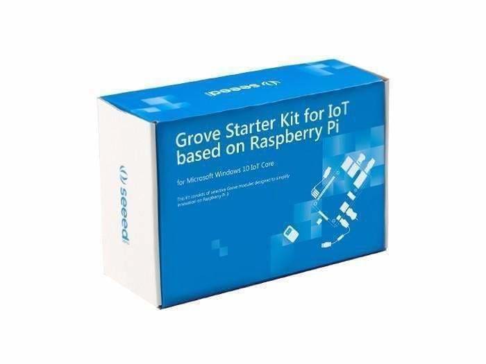 Grove Starter Kit For Iot Based On Raspberry Pi - Grove