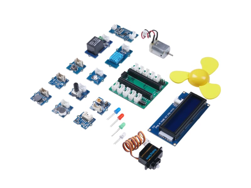 Grove Starter Kit for Raspberry Pi Pico - Component
