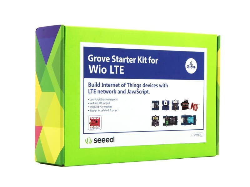 Grove Starter Kit For Wio Lte - Grove