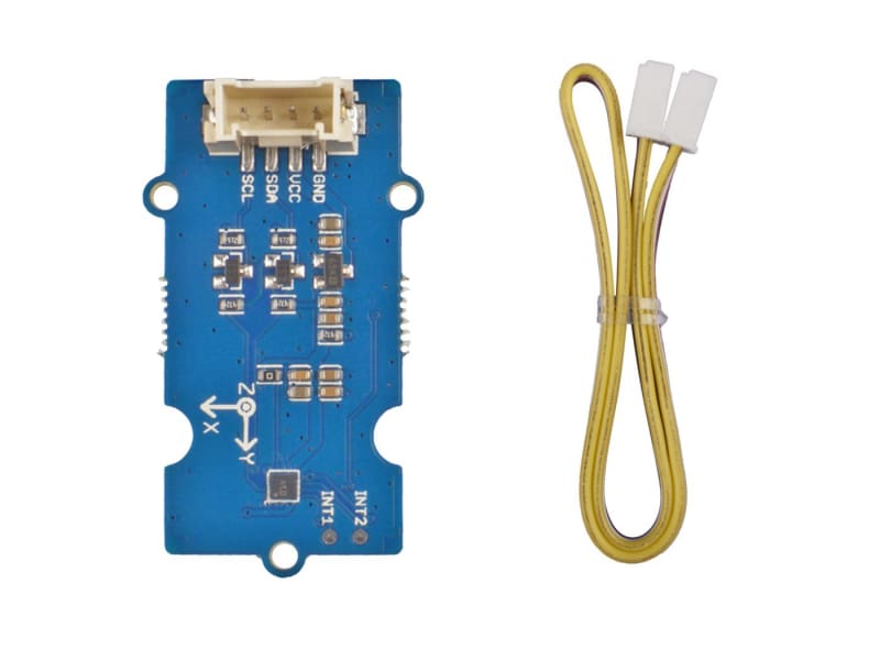 Grove - Step Counter (Bma456) - Acceleration