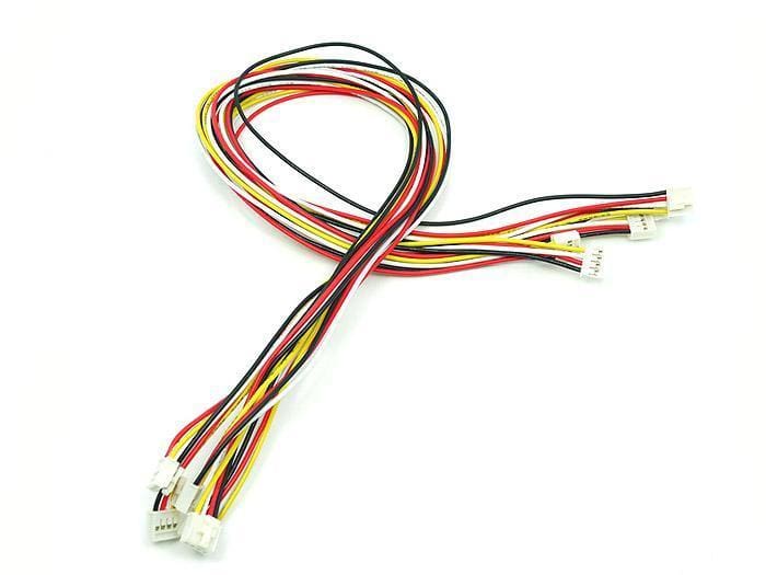 Grove - Universal 4 Pin Buckled 50Cm Cable (5 Pcs Pack) - Grove