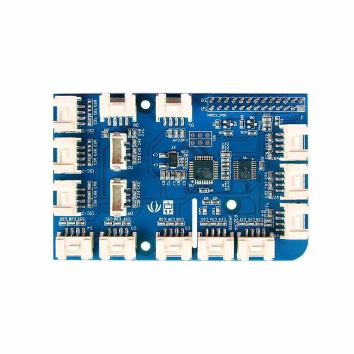Grovepi+ - Add-On Board With 15 Grove 4-Pin Interfaces For Raspberry Pi - Grove