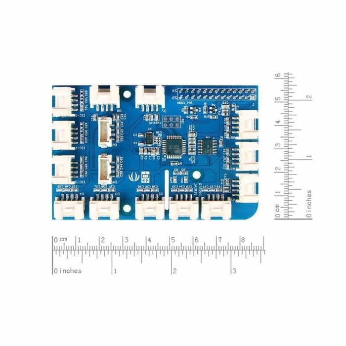 Grovepi+ - Add-On Board With 15 Grove 4-Pin Interfaces For Raspberry Pi - Grove