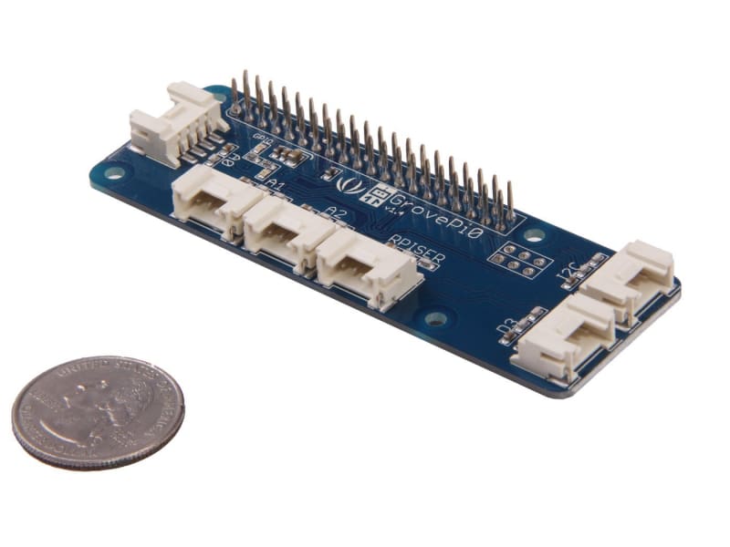 Grovepi Raspb Cool Components - GrovePi Zero (GrovePi0)