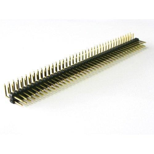 Cool Components - Header Row Right Angle 2 Rows (Pin/Male)