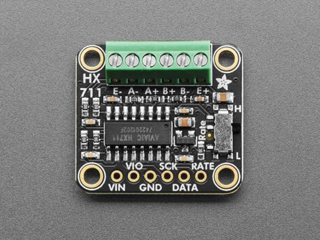 HX711 24-bit ADC for Load Cells / Strain Gauges (ID:5974)