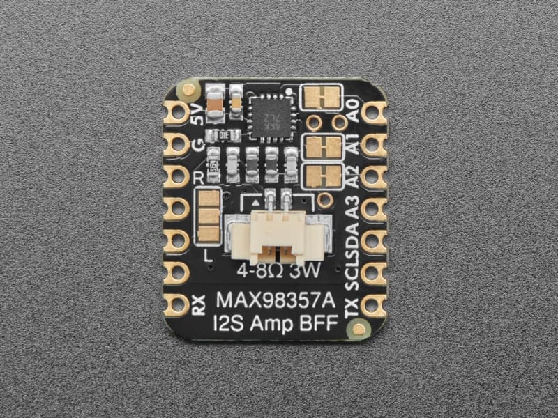 I2S Amplifier BFF Add-On for QT Py and Xiao
