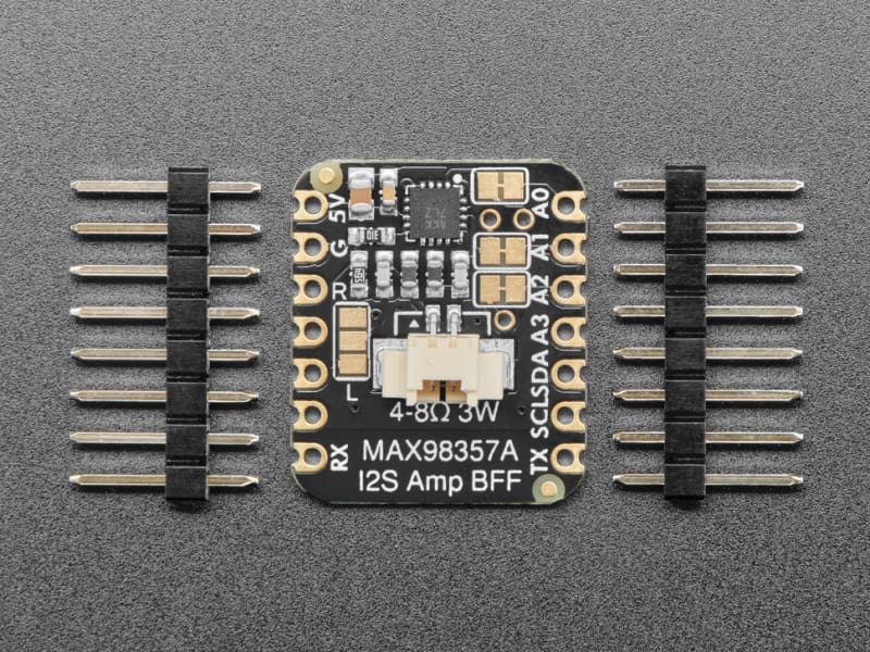 I2S Amplifier BFF Add-On for QT Py and Xiao