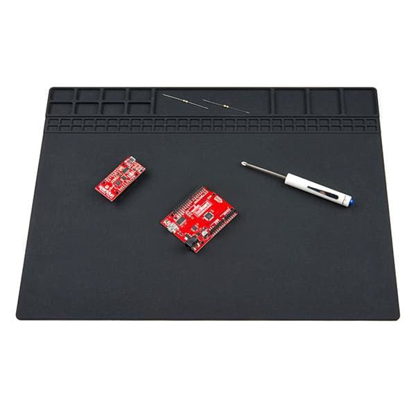 Insulated Silicone Soldering Mat - Soldering
