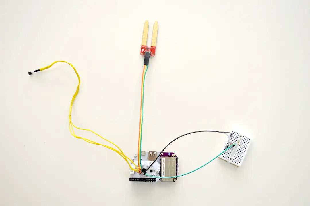 How to build IoT sensors using Python and the Onion ADC Expansion