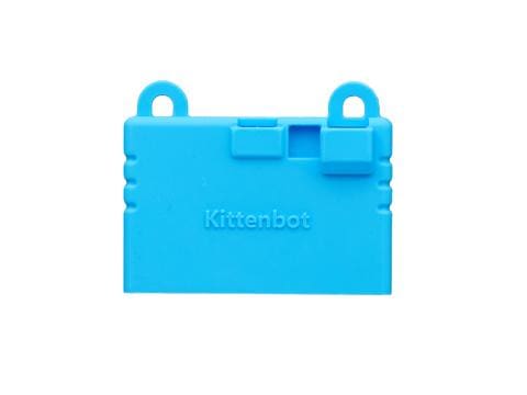 Kittenbot Micro:bit Case - Silicone Sleeve - Blue - Micro:bit
