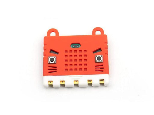 Kittenbot Micro:bit Case - Silicone Sleeve - Red - Micro:bit