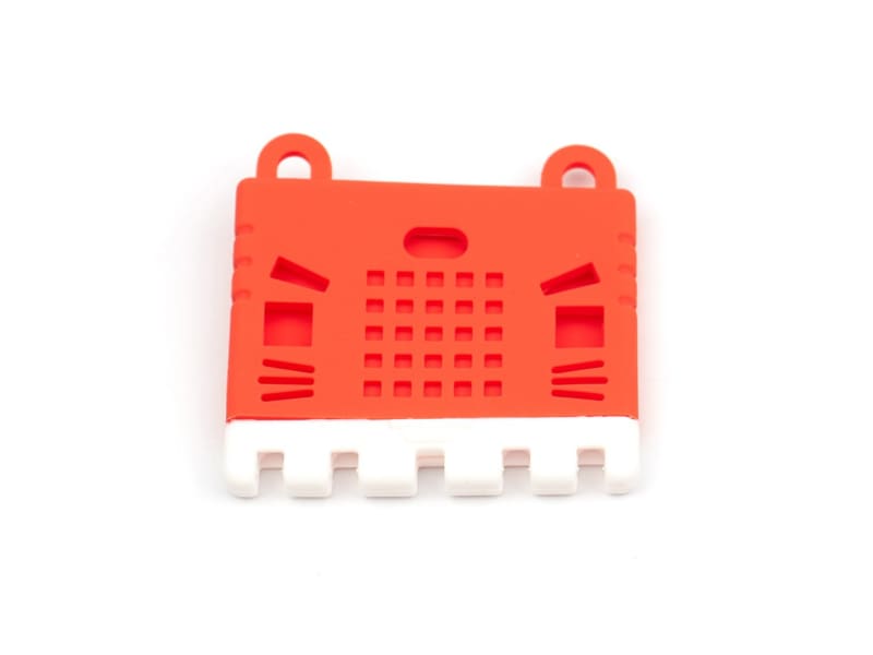 Kittenbot Micro:bit Case - Silicone Sleeve - Red - Micro:bit