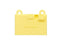 Kittenbot Micro:bit Case - Silicone Sleeve - Yellow - Micro:bit