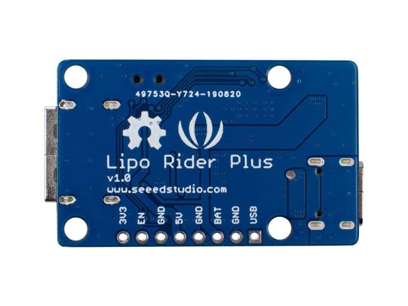 Lipo Rider Plus (Charger/Booster) - 5V/2.4A USB Type C - Component