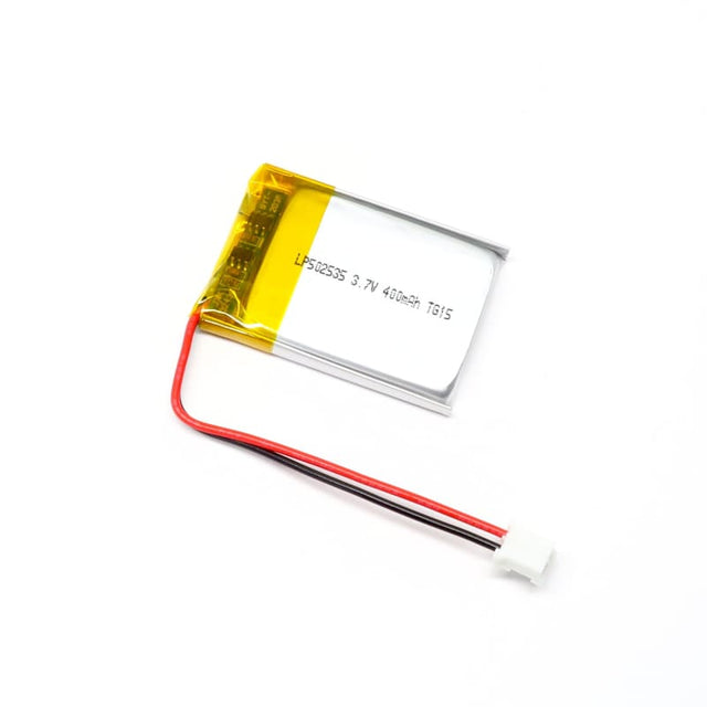 Lithium Polymer Battery - 400mAh - Batteries