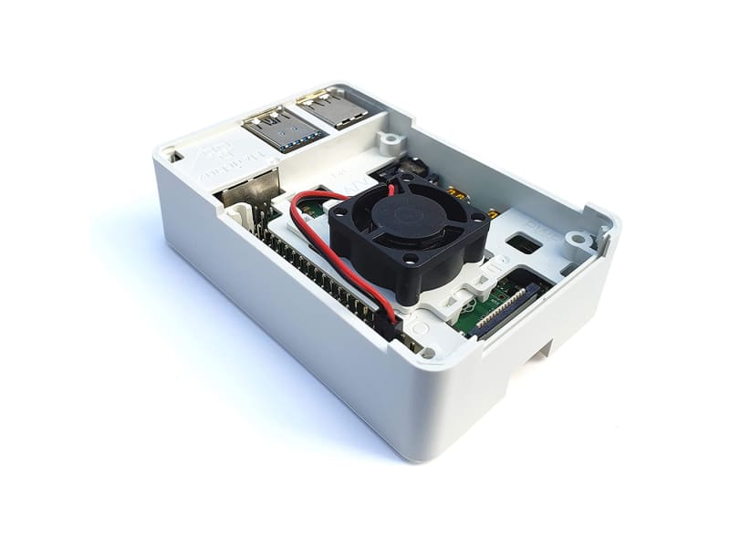 MaticBox 4 – Innovative case for Raspberry Pi 4 (White) - Component