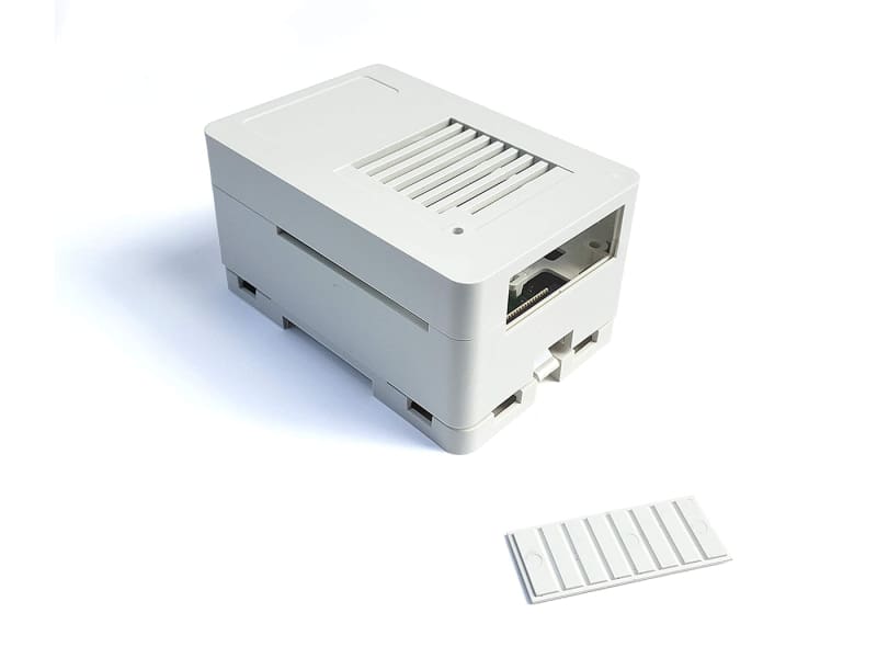 MaticBox 4 – Innovative case for Raspberry Pi 4 (White) - Component