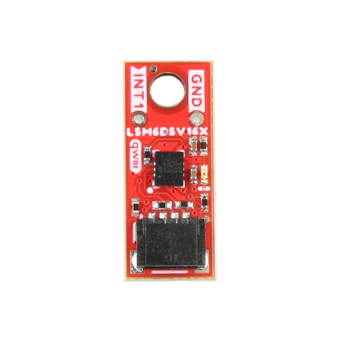 Micro 6DoF IMU Breakout - LSM6DSV16X (Qwiic)