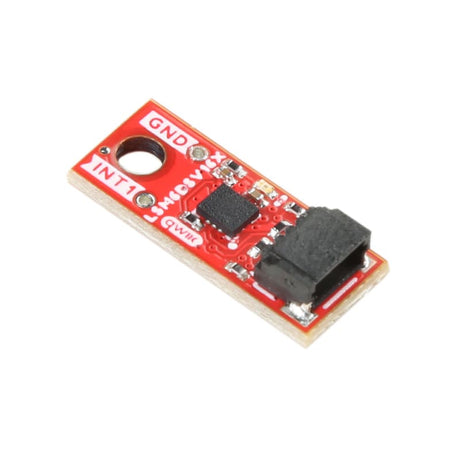 Micro 6DoF IMU Breakout - LSM6DSV16X (Qwiic)