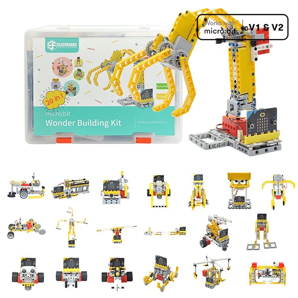 micro:bit 32 IN 1 Wonder Building Kit