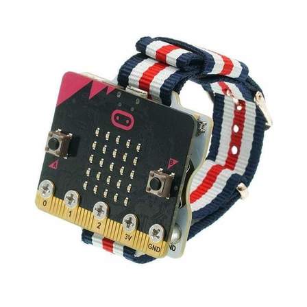 Microbit_Smart_Watch_Kit