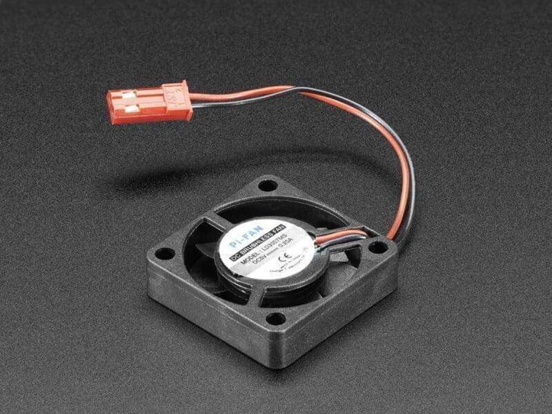 Miniature 5V Cooling Fan For Raspberry Pi (And Other Computers) (Id: 3368) - Accessories
