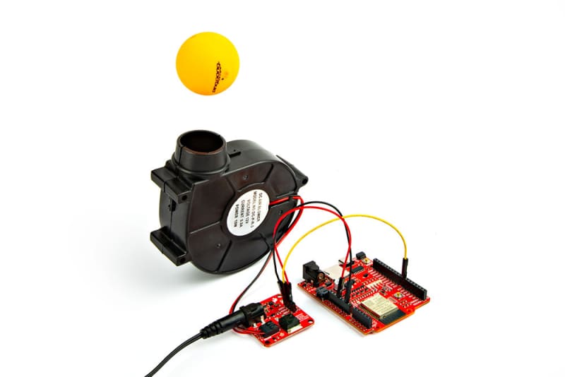 MOSFET Power Switch and Buck Regulator (Low-Side) (COM-23979)