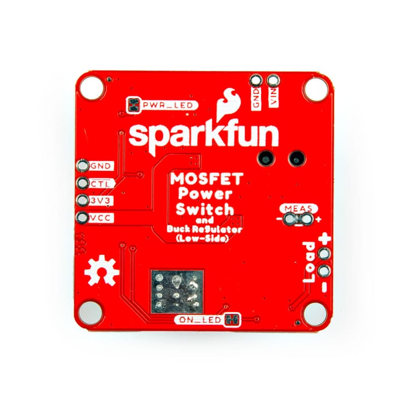 MOSFET Power Switch and Buck Regulator (Low-Side) (COM-23979)