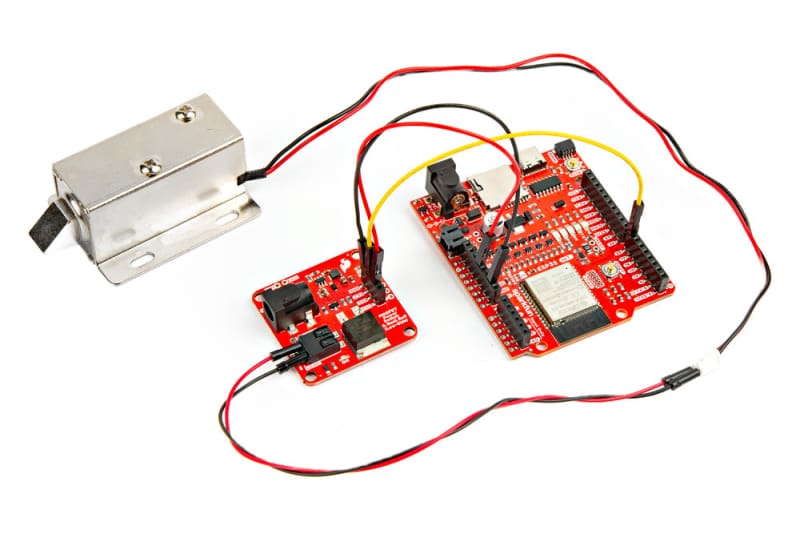 MOSFET Power Switch and Buck Regulator (Low-Side) (COM-23979)