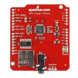 Mp3 Player Shield (Dev-12660) - Shields