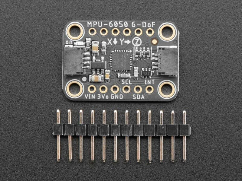 MPU-6050 6-DoF Accel and Gyro Sensor - STEMMA QT Qwiic - Sensor