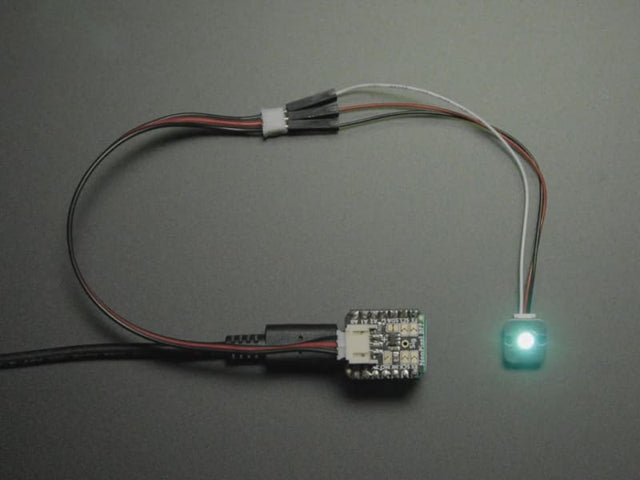 NeoPixel Breakout with JST SH Connectors (ID: 5975)