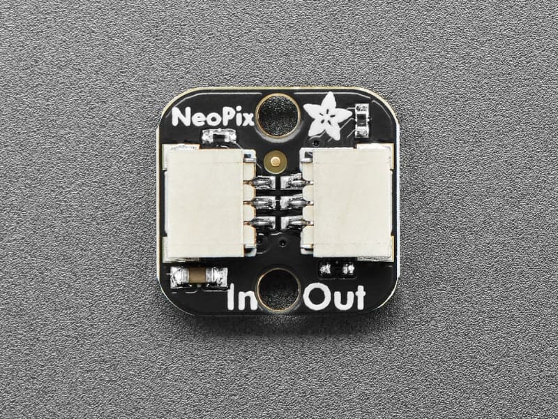 NeoPixel Breakout with JST SH Connectors (ID: 5975)