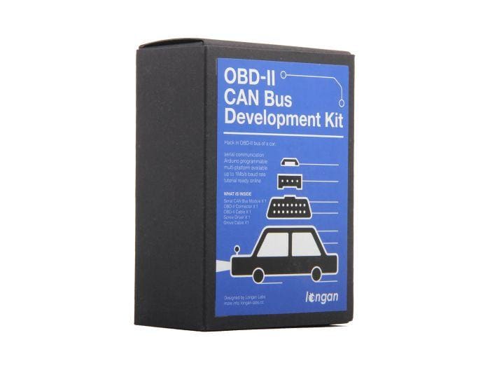 OBD-II CAN-BUS Development Kit - Accessories