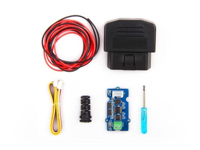 OBD-II CAN-BUS Development Kit - Accessories