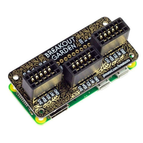 Pimoroni Breakout Garden pHAT