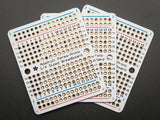 Perma-Proto Quarter-sized Breadboard PCB - 3 Pack! - Breadboards