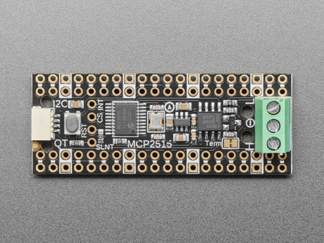 PiCowbell CAN Bus for Pico - MCP2515 CAN Controller