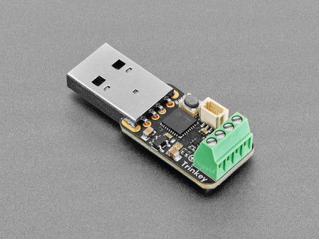 Pixel Trinkey - USB Key for NeoPixel / DotStar Driving (ID:5975)