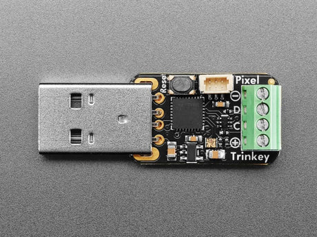 Pixel Trinkey - USB Key for NeoPixel / DotStar Driving (ID:5975)