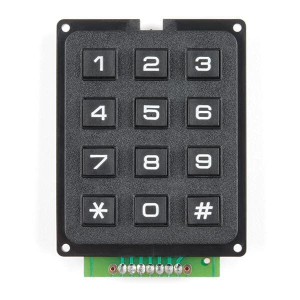 Qwiic Keypad - 12 Button - Qwiic