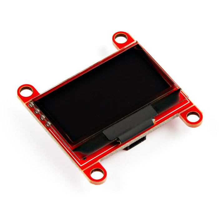 Qwiic OLED - (1.3inch 128x64) (LCD-23453)