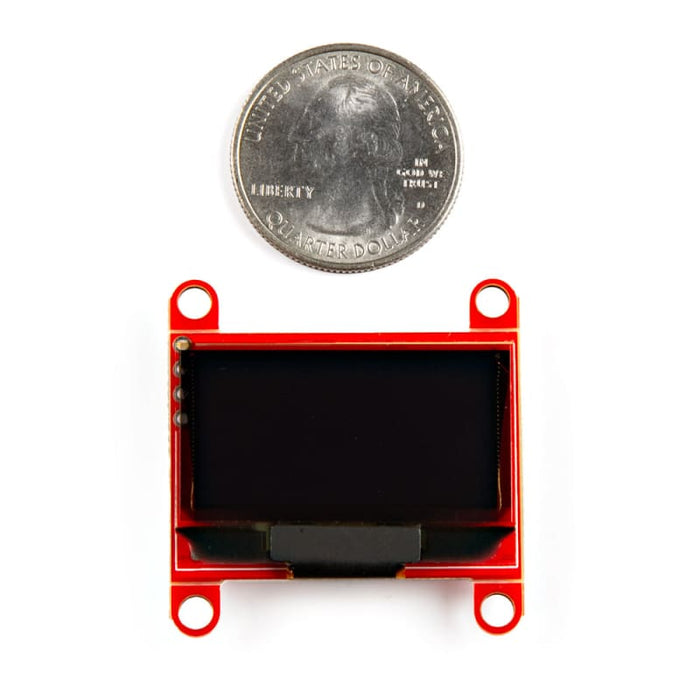 Qwiic OLED - (1.3inch 128x64) (LCD-23453)