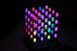 Rainbow Cube Kit Rgb 4X4X4 Assembled - Led Displays