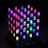 Rainbow Cube Kit RGB 4x4x4 - LED Displays