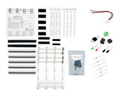 Rainbow Cube Kit RGB 4x4x4 - LED Displays