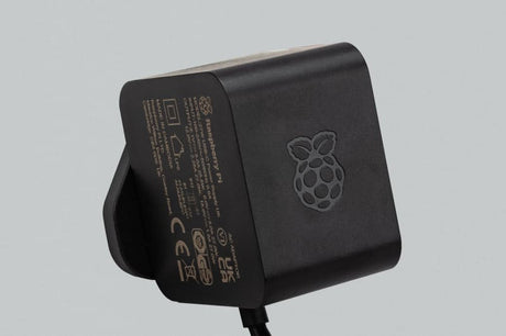 Raspberry Pi 27W USB-C Power Supply (UK Plug)