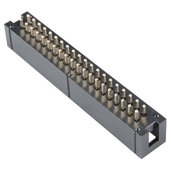 Gpio Header Protector Cool Components - Raspberry Pi 3 GPIO Shrouded Header (2x20) (PRT-13054)