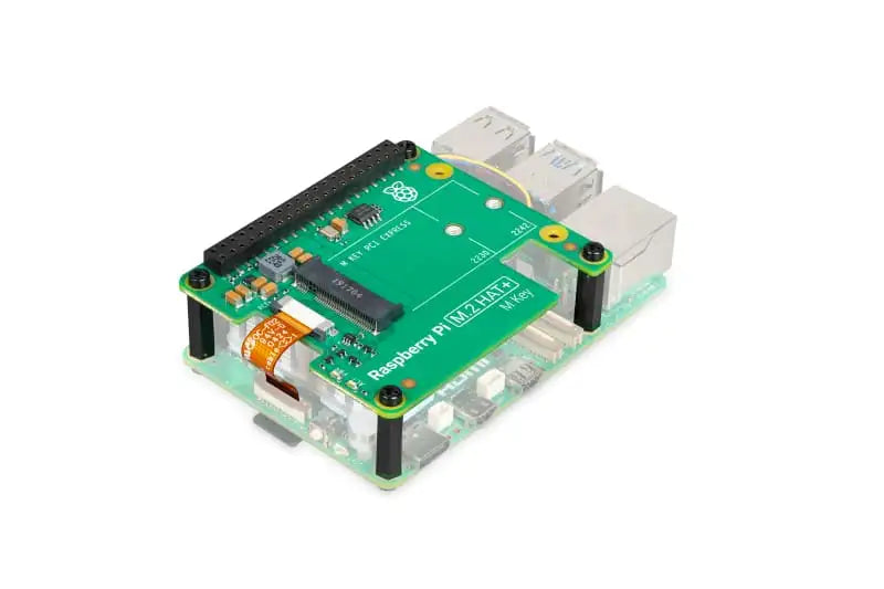 Raspberry Pi M.2 HAT + for Raspberry Pi 5